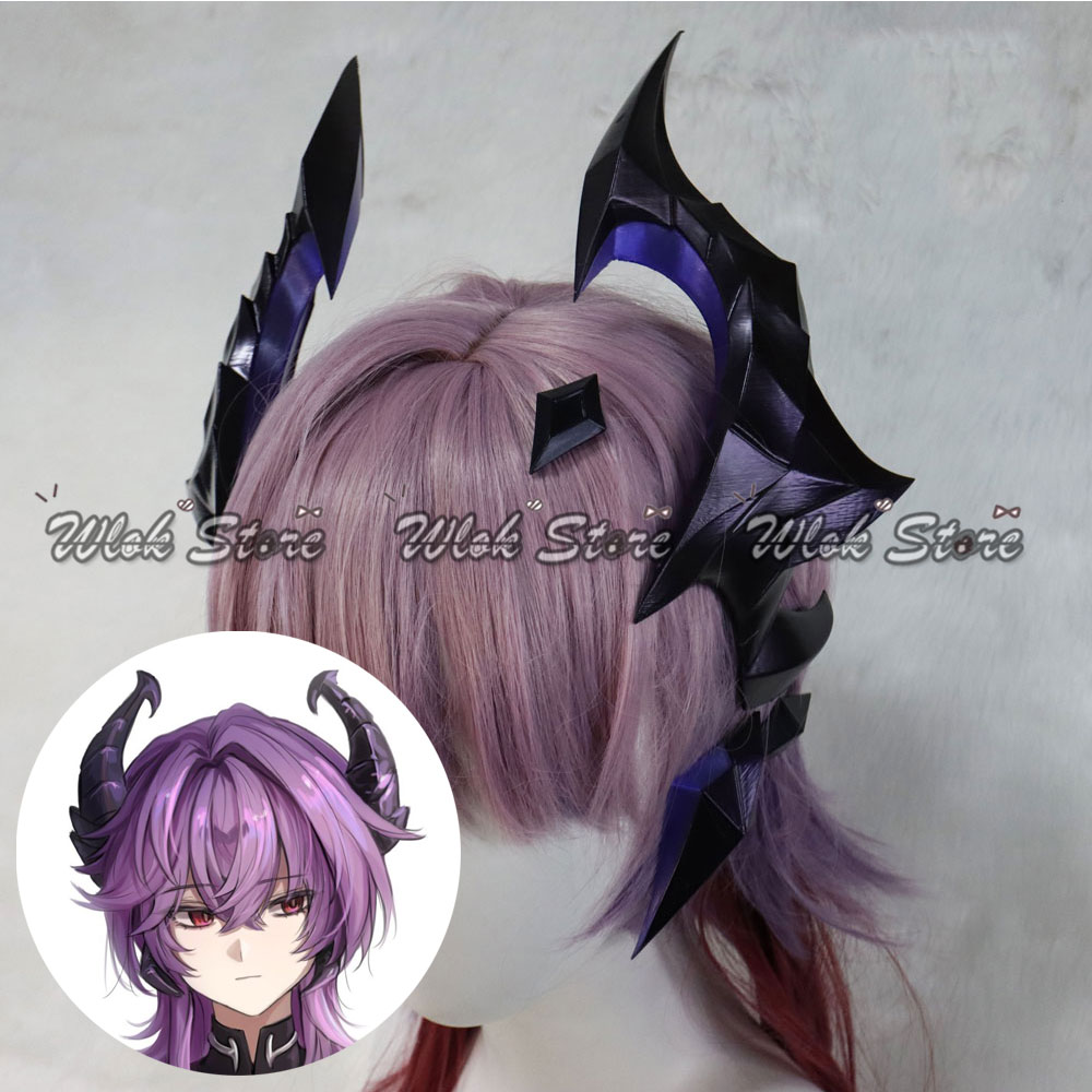 Anime Cosplay Dress For Women - อุปกรณ์เสริมคอสเพลย์อนิเมะเกม Genshin Impact ดูริน หูเขา PLA