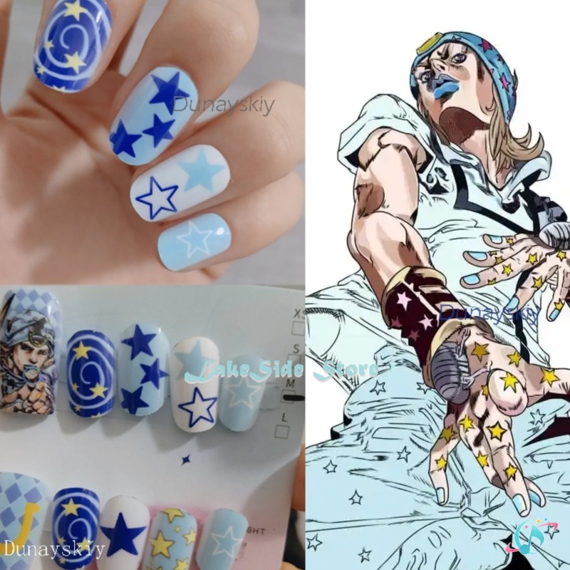 Anime Cosplay Manga - ชุดคอสเพลย์สไตล์อนิเมะ JJBA Steel Ball /Run Johnny