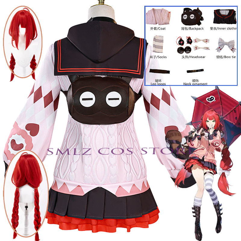 Anime Cosplay Outfits For Women - ชุดคอสเพลย์ Smlz Ukinami Yuzuha จากเกม Zenless