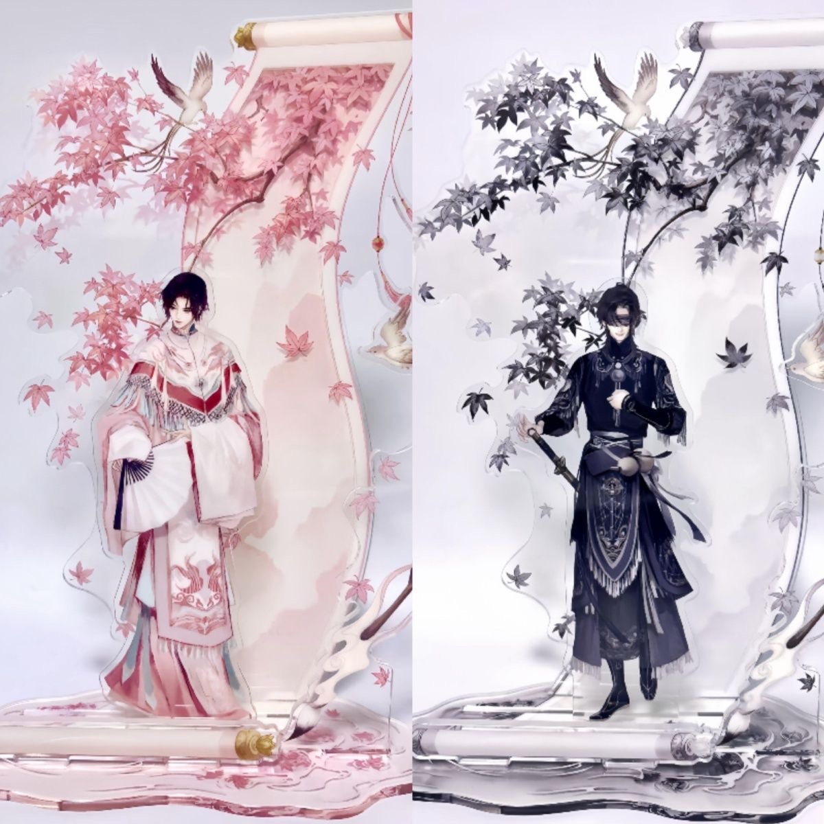 Cosplay Anime Black - โน้ตขโมยสัตว์สมบัติ ชีวิตคือเหมือนละคร อนิเมะซี ยูเชน, ชายตาบอดดำ, อะคริลิกคอสเพลย์,