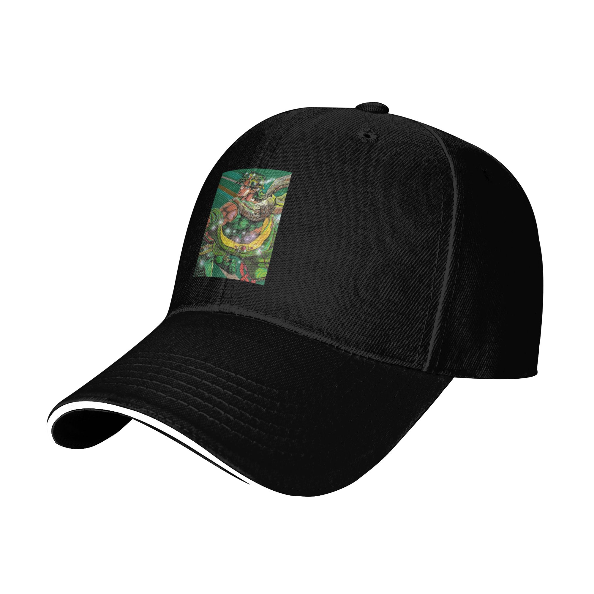 Jojo Bizarre Hat - โจโจ้ บิสเซอเร แอดเวนเจอร์ โจเซฟ โจสตาร์หมวกแก๊ปเบสบอลแบบสบาย ๆ