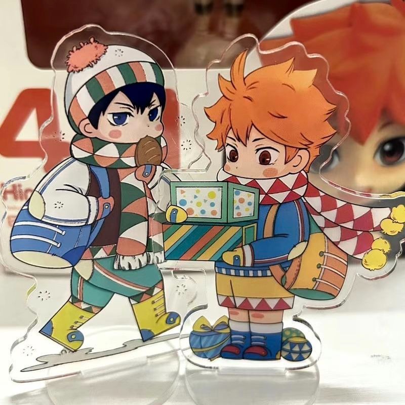 Anime Cosplay Manga - 2026 ไฮคิว!! ฉบับใหม่!! ขาตั้งอะคริลิก, ฮินาตะ โชโย