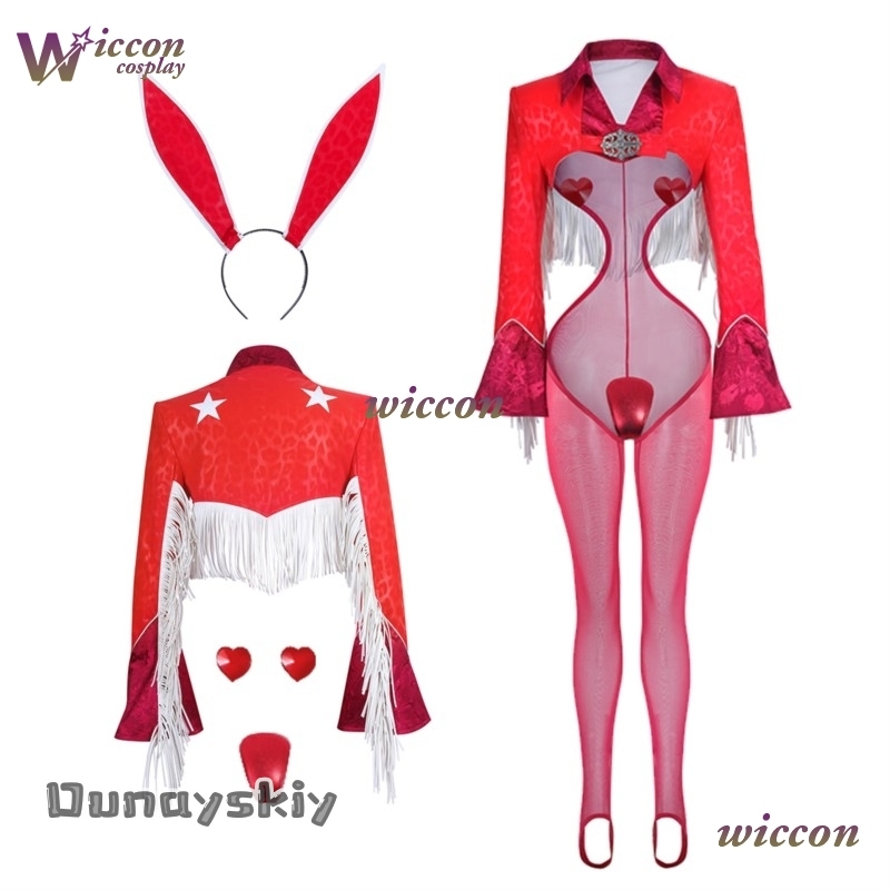 Anime Cosplay Toddler - ชุดคอสเพลย์สาวแม่บ้านกระต่ายอนิเมะ Dirty Tech Dream ZS@Inverse Gauze
