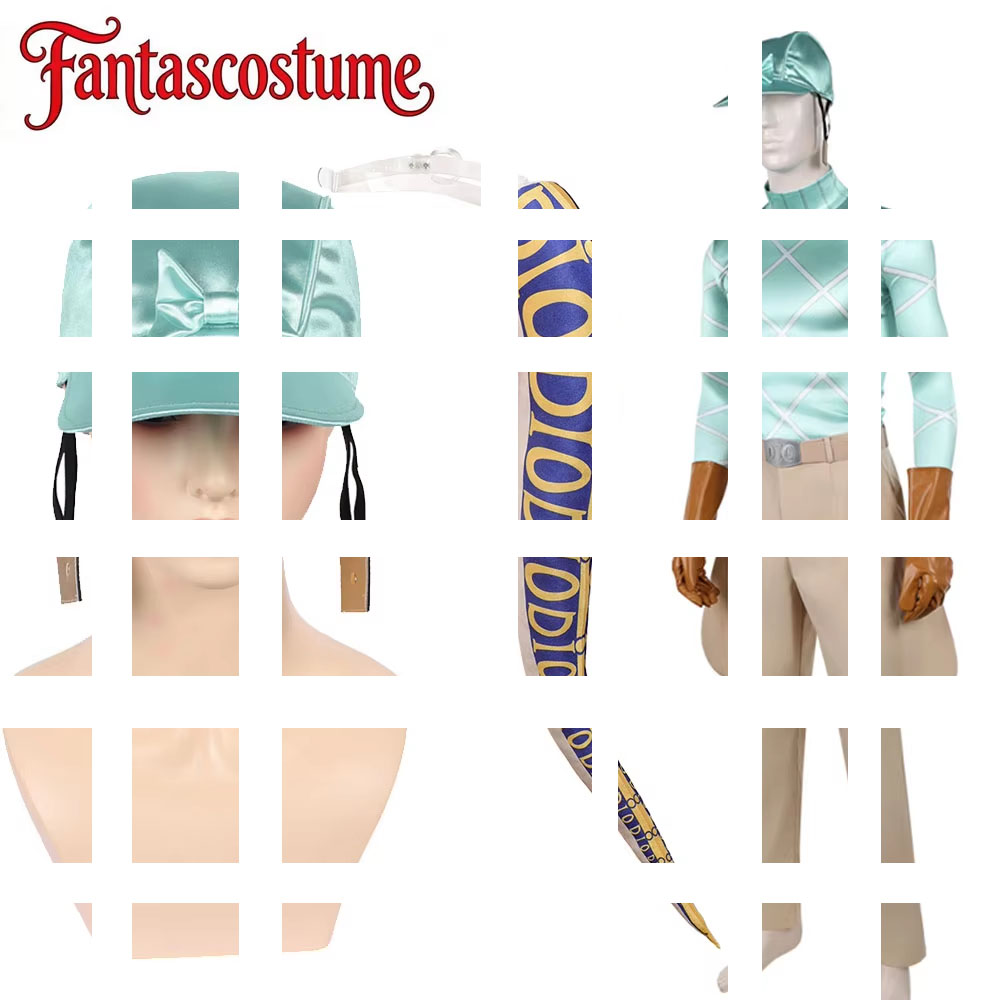 Jojo Bizarre Hat - โจโจ้ อะนิเมะ บิสเซอเร แอดเวนเจอร์ คอสเพลย์ ดีเอโก้
