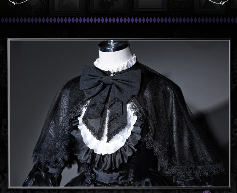 Cosplay Anime Black - อาเคมิ โฮมุระ ปูเอลลา มาจิ มาโดกะ มาจิก้าคอสเพลย์เครื่องแต่งกายผู้หญิงชุดสีดำฮาโลวีนคาร์นิวัลโกธิคชุดสวยงามเอชคอส
