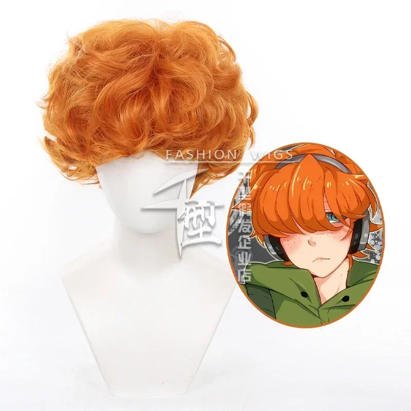 Anime Cosplay Orange Hair - อะนิเมะ Panty & Stocking with Garterbelt