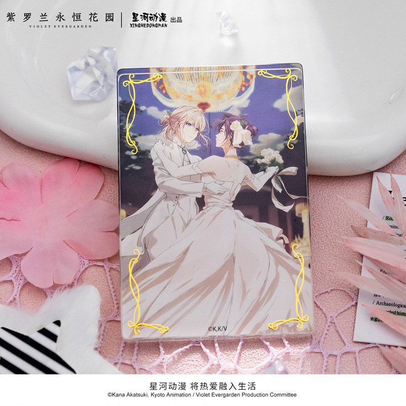 Violet Evergarden Dress - ชุดแต่งงานซีรีส์ Violet Evergarden Cattleya Baudelaire Flower