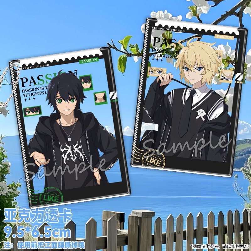 Anime Cosplay Diy - อะนิเมะ Seraph of the End Hyakuya