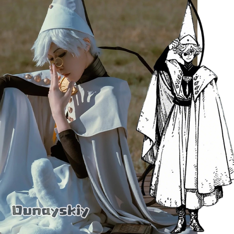 Anime Cosplay Diy - คอสเพลย์ชุดคิเฟรย์ หมวกแม่มด อะติเลียร์ อนิเมะ ชุดนักมายากล เสื้อคลุม