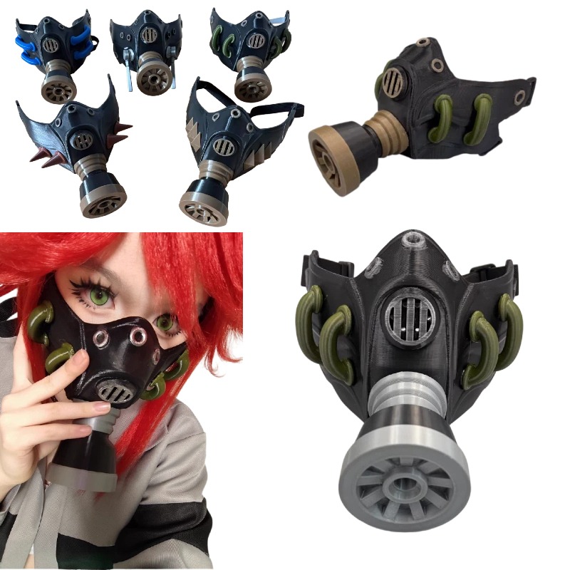 Anime Cosplay With Mask - ริโย รูโด ทัมซี ซันกะ เอนจิน กีต้าคอสเพลย์พร็อพ