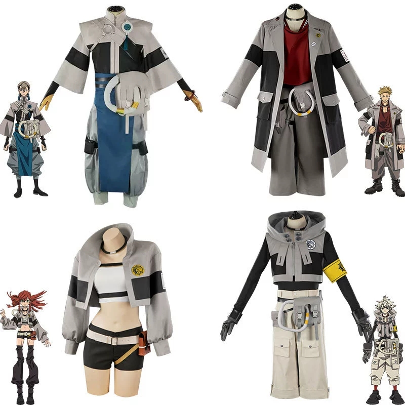 Anime Cosplay Boy - ชุดคอสเพลย์อะนิเมะ Gachiakuta Enjin Zanka Nijiku Luther