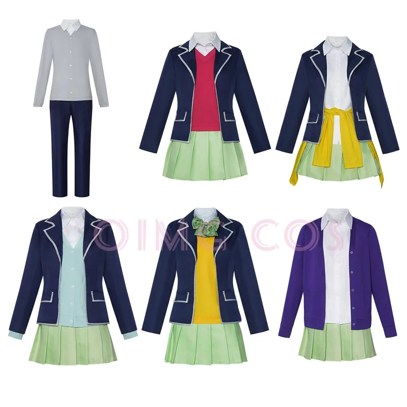 Anime Cosplay Outfits For Women - ชุดคอสเพลย์ตัวละครอุเอซูกิ ฟุทาโร่ นาคานะ จากอนิเมะเรื่อง The Quintessential