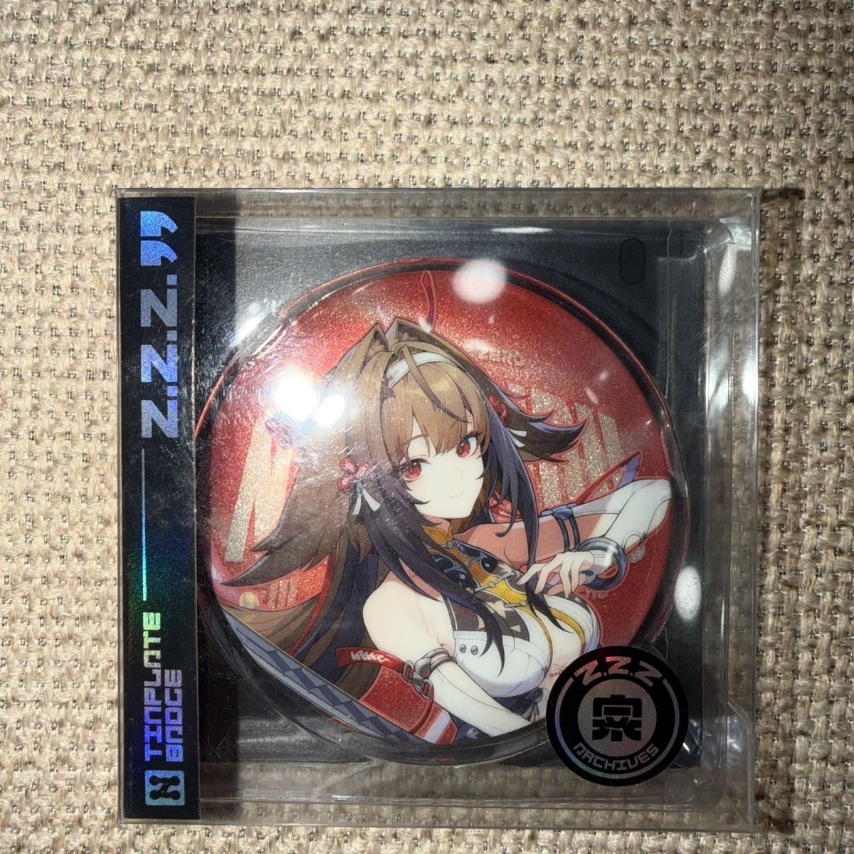 Anime Zero Cosplay - อะนิเมะ 75 มม. ของแท้พร้อมส่ง Zenless Zone