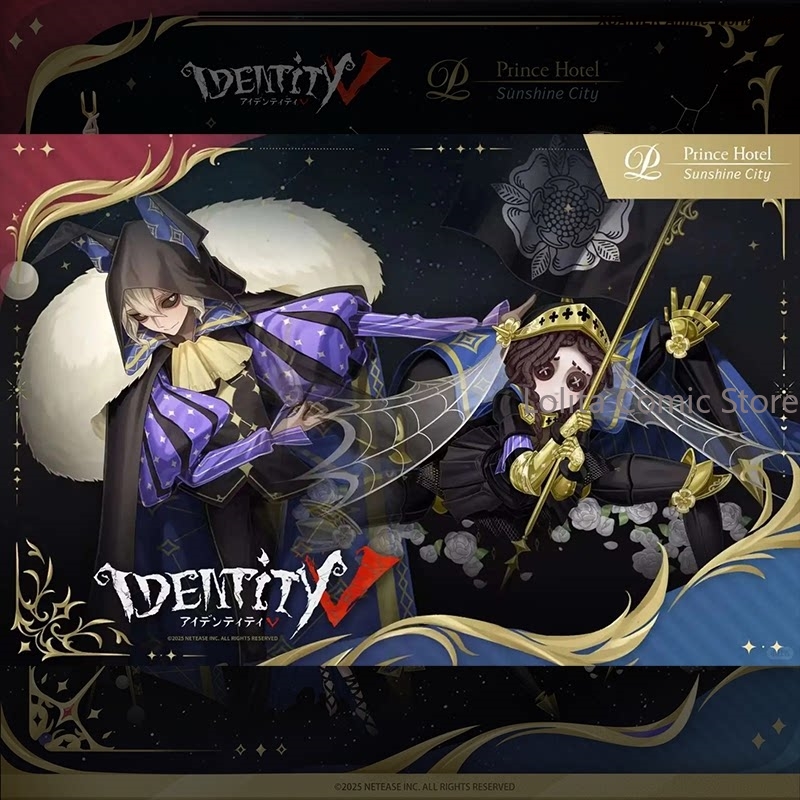 Costume Anime Cosplay - Identity Ⅴ ลูชิโน ดีรูเซ นักบวชหญิง อิธาควา