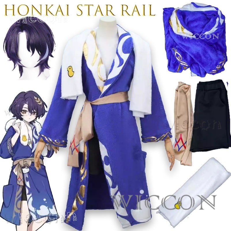 Anime Cosplay Boy - ชุดคอสเพลย์สำหรับผู้ใหญ่ ดร.ราโช บอยส์ ฮอนไก สตาร์เรล ชุดคลุมอาบน้ำ