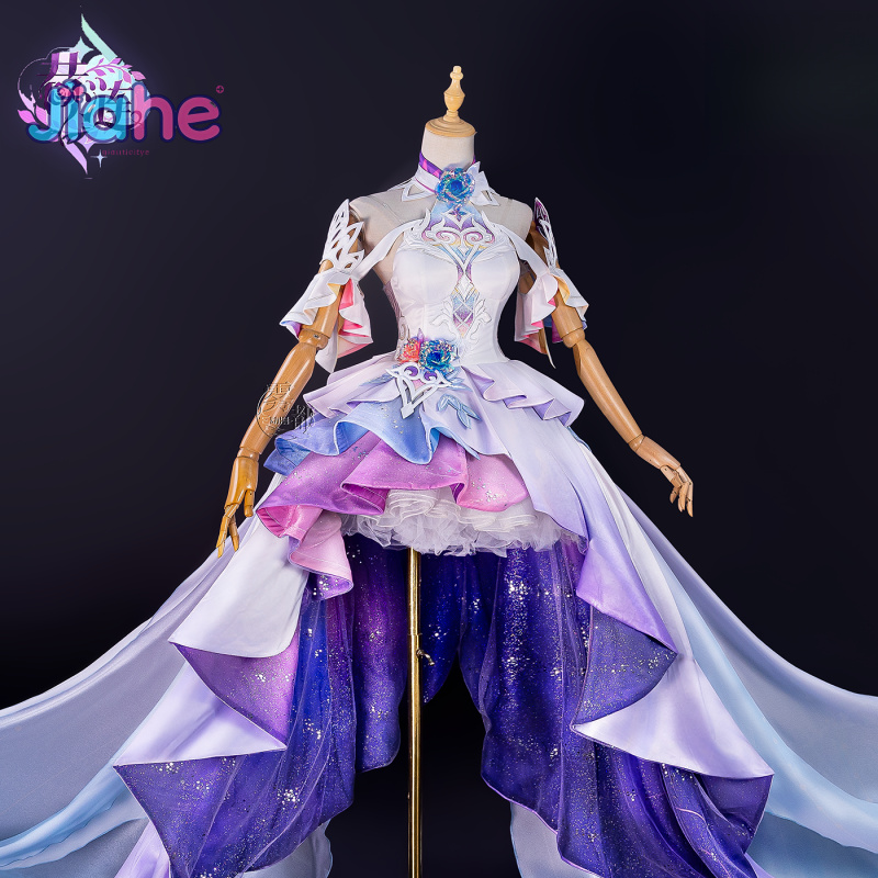 Anime Cosplay Dress For Women - ชุดคอสเพลย์เกม Honkai: Star Rail ซีรีน รูปแบบใหม่