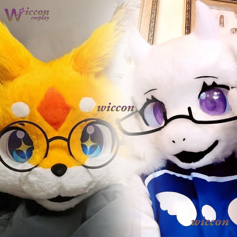 Anime Cosplay With Mask - แว่นตา OHaYo ขนาด 25 ซม. อุปกรณ์เสริมชุดคอสเพลย์
