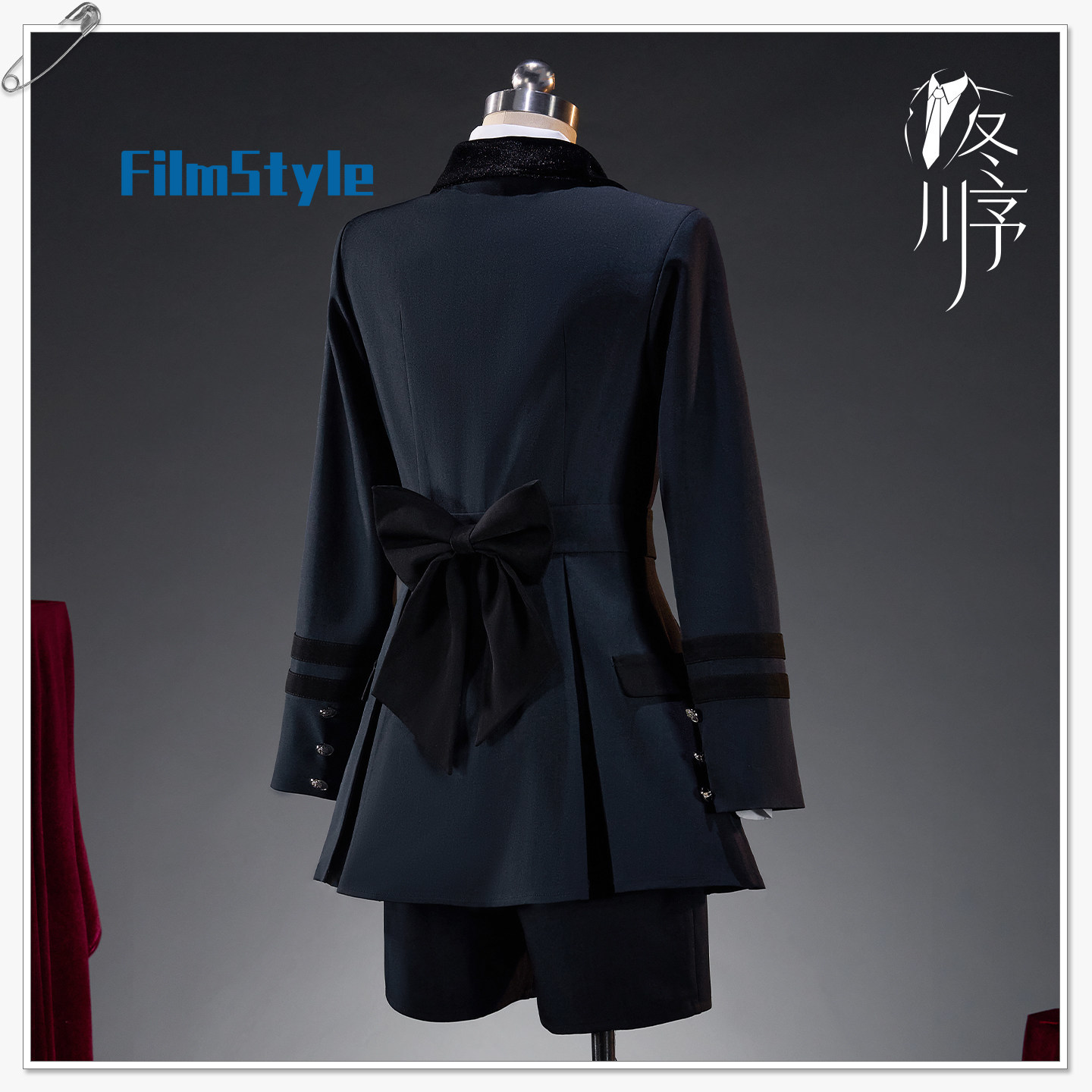 Cosplay Anime Black - เกมแบล็คบัตเลอร์ ซีเอล แฟนทอมไฮฟ์คอสเพลย์เครื่องแต่งกายชุดปาร์ตี้ฮาโลวีนคาร์นิวัลคริสต์มาสเล่นบทบาทเสื้อผ้าเสื้อผ้า