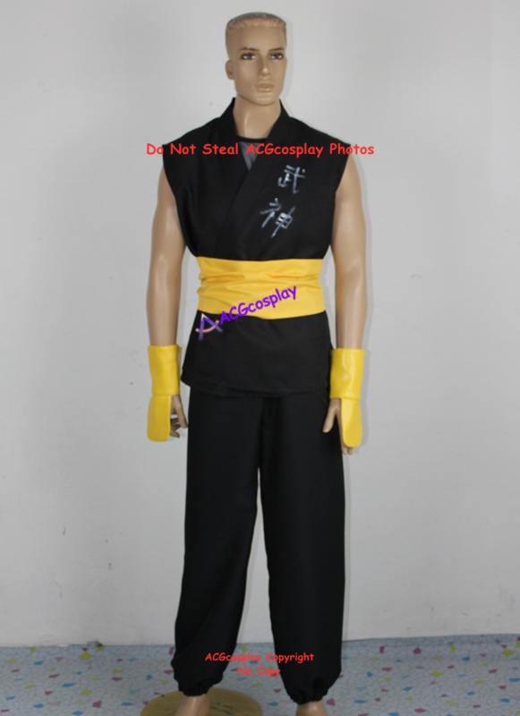 Anime Cosplay For Black Guys - แบล็คเวอร์ชั่นซีโร่ 3 กายคอสเพลย์เครื่องแต่งกาย acgcosplay ชุดกังฟู