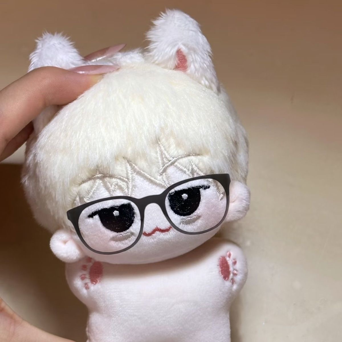 Anime Cosplay Manga - ตุ๊กตาผ้าฝ้ายตัวละคร Choi Soo-bin จากวง TOMORROWXTOGETHER ขนาด