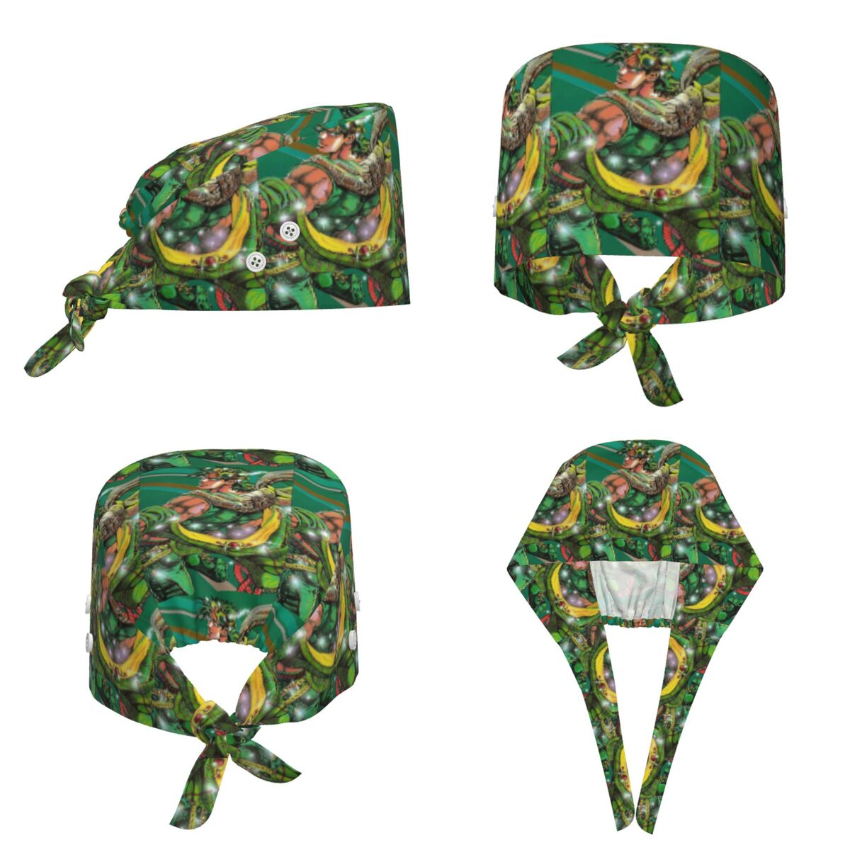 Jojo Bizarre Hat - หมวกคลุมศีรษะ Jojo Bizarre Adventure Joseph Joestar