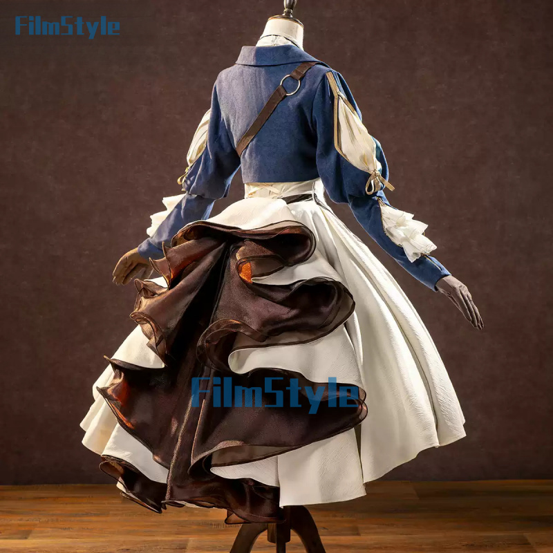 ไวโอเล็ต เอเวอร์การ์เดนคอสเพลย - Violet Evergarden Dress บทวิจารณ์และราคา