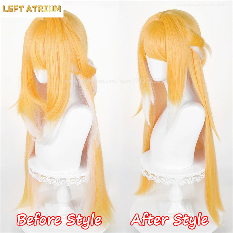 ซ๊อป จู ฟูฟูคอสเพลย์วิกผมสีส้ม - Anime Cosplay Orange Hair บทวิจารณ์และราคา