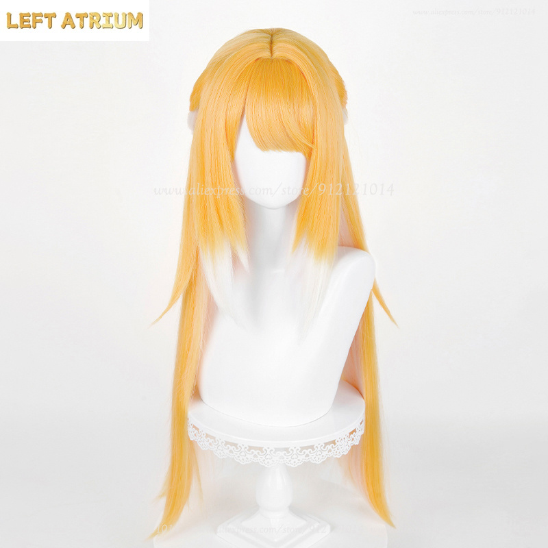 ซ๊อป จู ฟูฟูคอสเพลย์วิกผมสีส้ม - Anime Cosplay Orange Hair บทวิจารณ์และราคา
