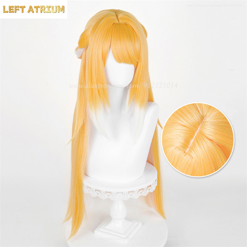 ซ๊อป จู ฟูฟูคอสเพลย์วิกผมสีส้ม - Anime Cosplay Orange Hair บทวิจารณ์และราคา