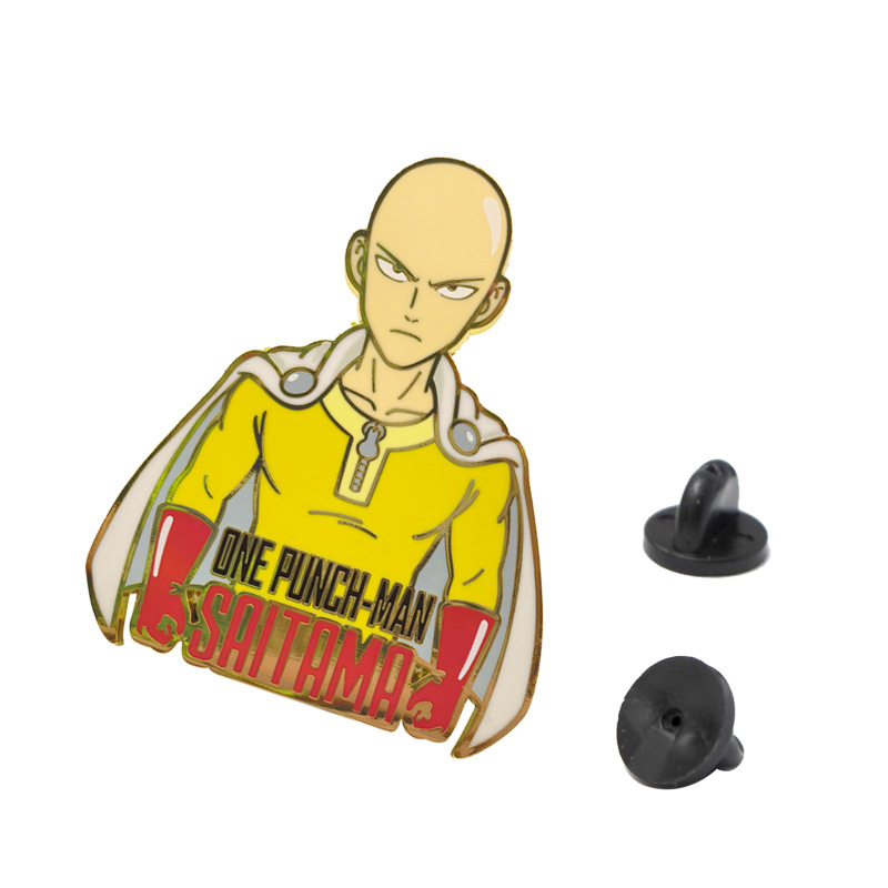 เข็มกลัดอนิเมะวันพัชม্যาน ไซตา - Anime Cosplay One Punch Man บทวิจารณ์และราคา