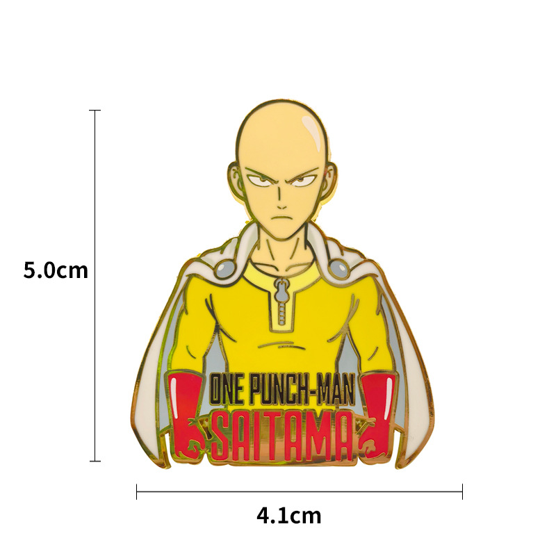 เข็มกลัดอนิเมะวันพัชม্যาน ไซตา - Anime Cosplay One Punch Man บทวิจารณ์และราคา