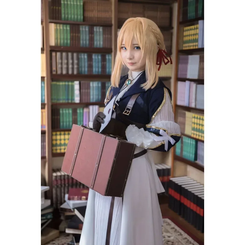 ชุดคอสเพลย์ไวโอเล็ต เอเวอร์การ - Violet Evergarden Dress บทวิจารณ์และราคา