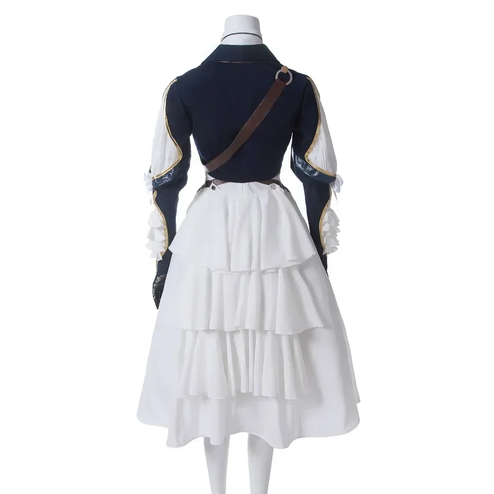 ชุดคอสเพลย์ไวโอเล็ต เอเวอร์การ - Violet Evergarden Dress บทวิจารณ์และราคา
