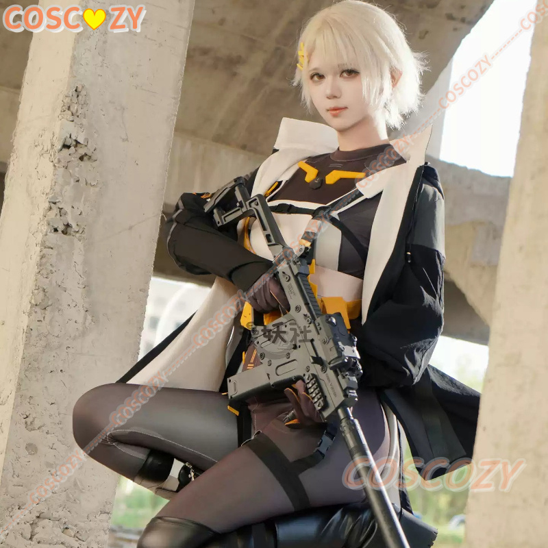 Girls Frontline 2 Exilium Vect - Cosplay Anime Black บทวิจารณ์และราคา