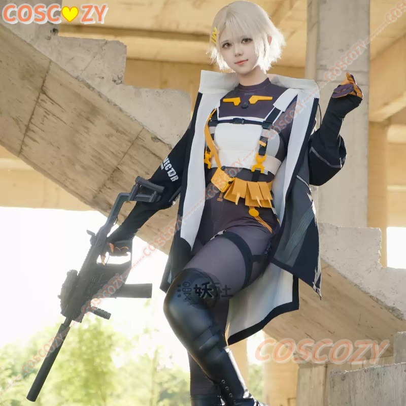 Girls Frontline 2 Exilium Vect - Cosplay Anime Black บทวิจารณ์และราคา