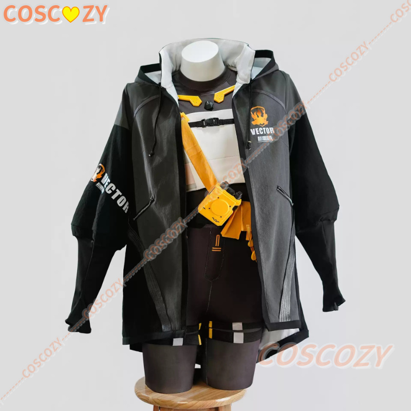 Girls Frontline 2 Exilium Vect - Cosplay Anime Black บทวิจารณ์และราคา