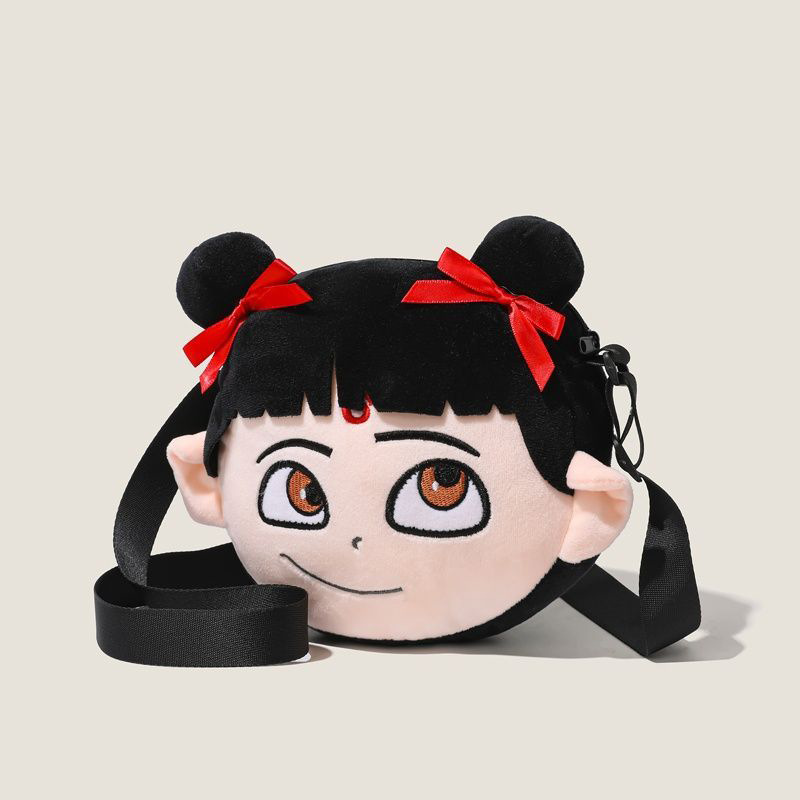 อะนิเมะ Ne Zha 2 ตุ๊กตากระเป๋า - Anime Cosplay Girl Photo บทวิจารณ์และราคา