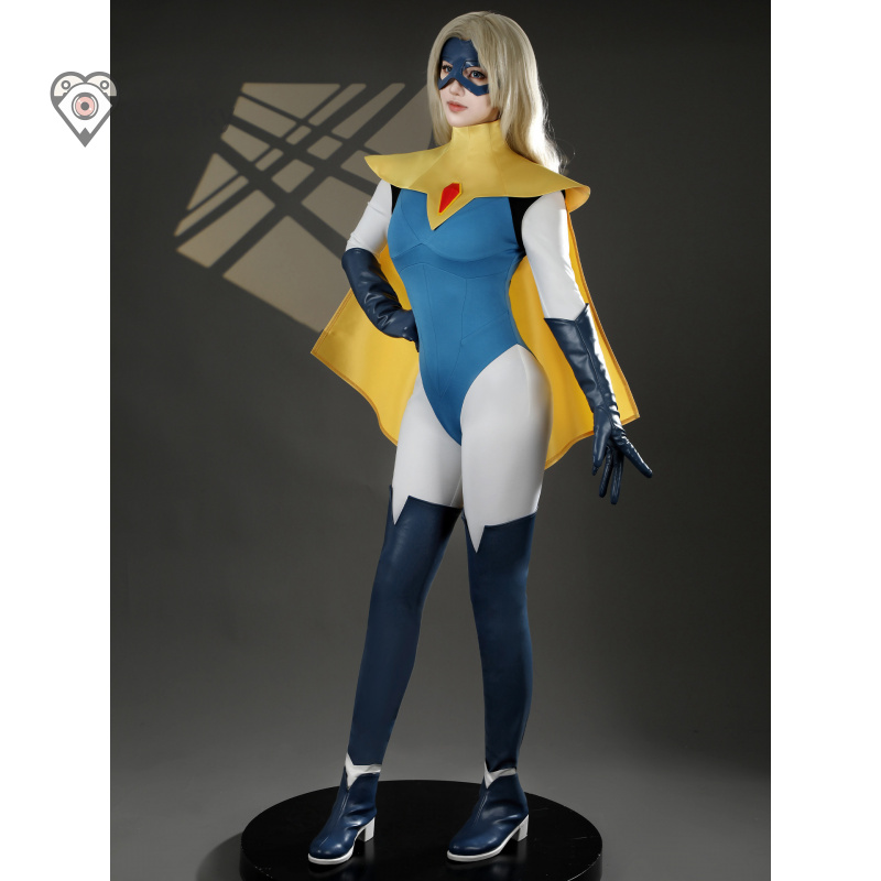 ชุดคอสเพลย์เกม Blonde Blazer ช - Anime Cosplay With Mask บทวิจารณ์และราคา