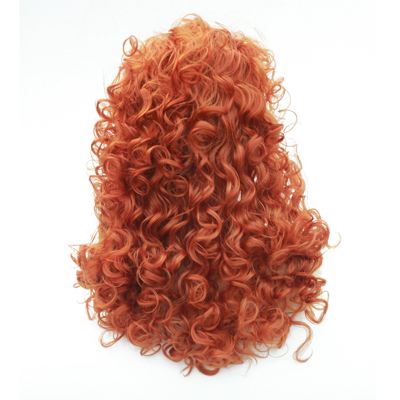 วิกผมอะนิเมะตำนานกล้าหาญเมริดา - Anime Cosplay Orange Hair บทวิจารณ์และราคา