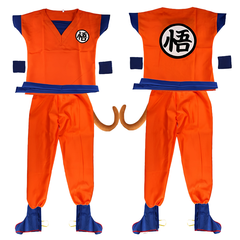 ชุดคอสเพลย์โกคูสำหรับผู้ใหญ่แล - Anime Cosplay Kid บทวิจารณ์และราคา