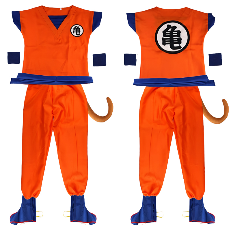 ชุดคอสเพลย์โกคูสำหรับผู้ใหญ่แล - Anime Cosplay Kid บทวิจารณ์และราคา