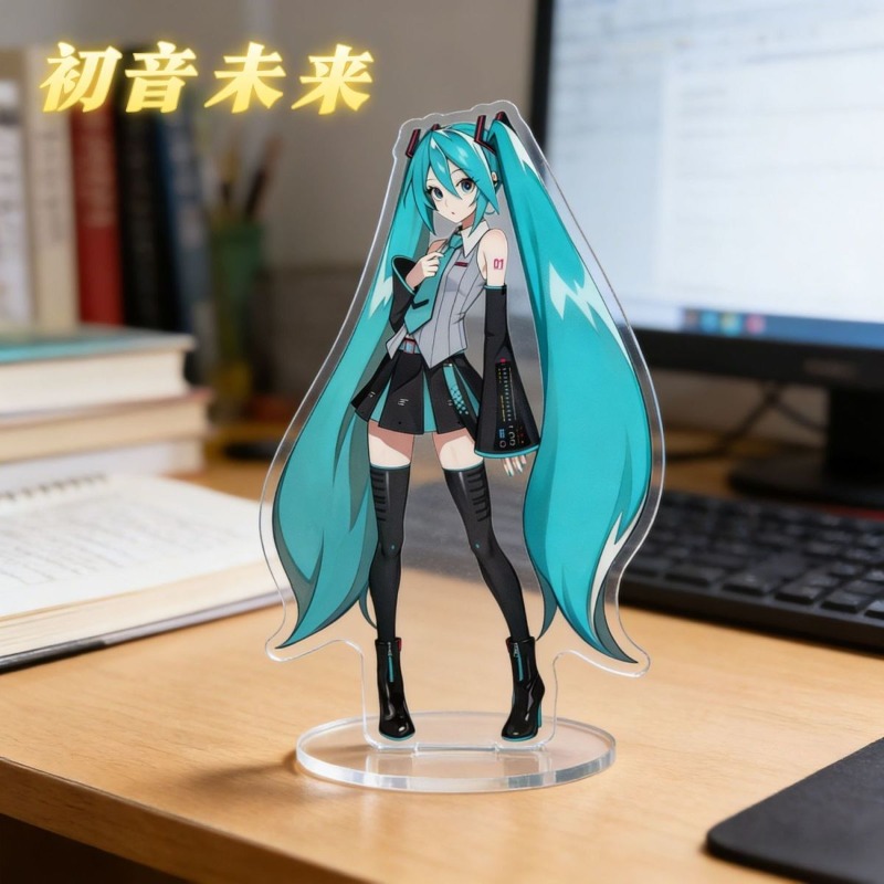 ฮัตสึเนะ มิกุ 10 ซม. อะคริลิคส - Anime Cosplay Manga บทวิจารณ์และราคา