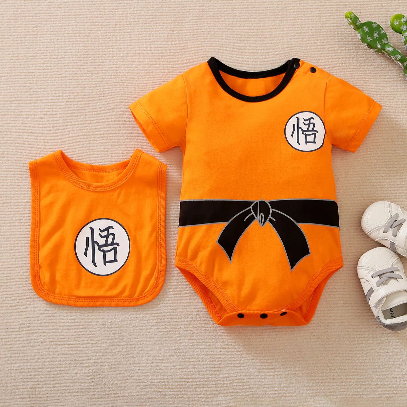 0-18M Baby Girl Boy เครื่องแต่ - Anime Cosplay Toddler บทวิจารณ์และราคา