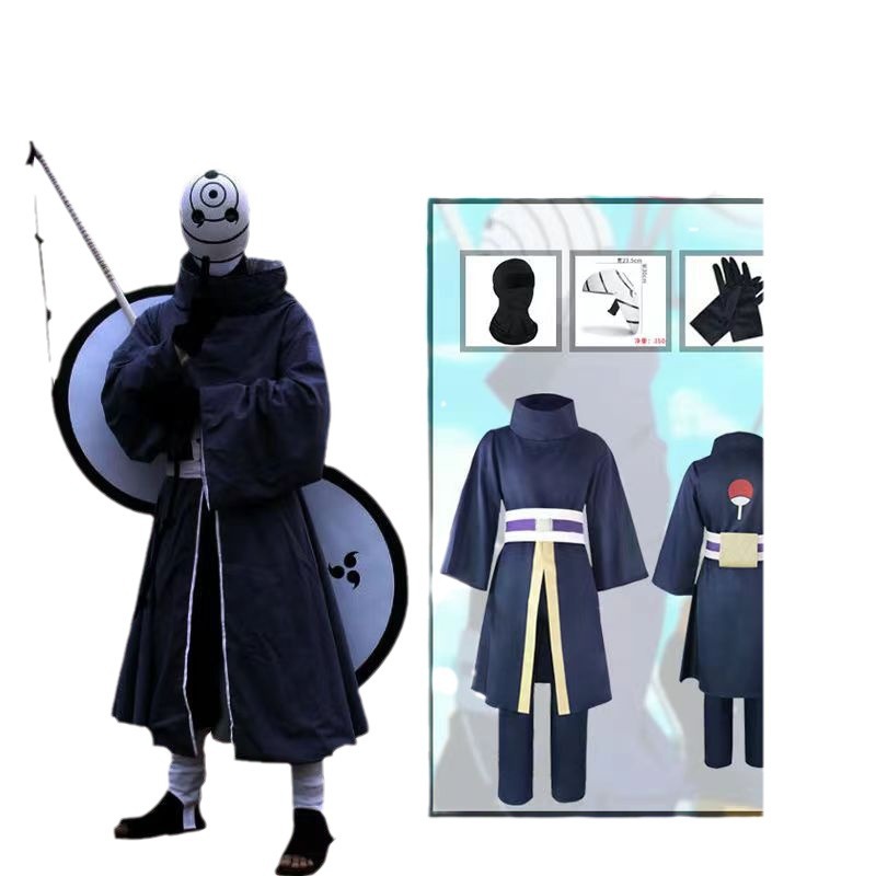 อะนิเมะอุจิวะ โอบิโตะคอสเพลย์เ - Anime Cosplay Ninja บทวิจารณ์และราคา