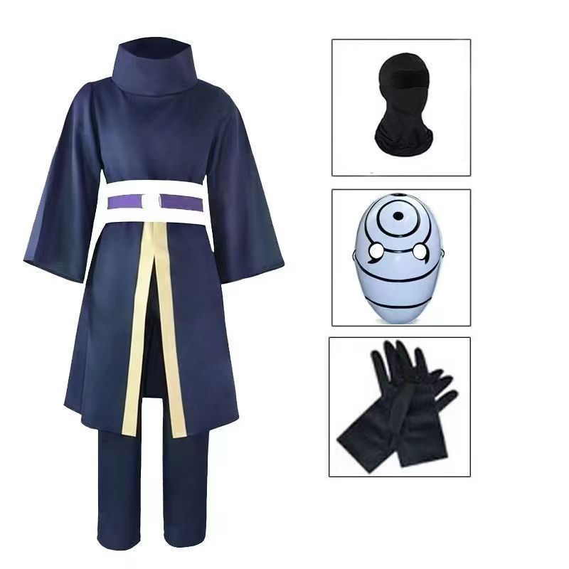 อะนิเมะอุจิวะ โอบิโตะคอสเพลย์เ - Anime Cosplay Ninja บทวิจารณ์และราคา
