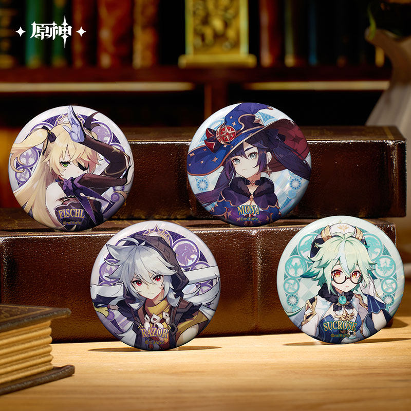 เข็มกลัดตัวละครเกม Genshin Imp - Anime Cosplay Albedo บทวิจารณ์และราคา