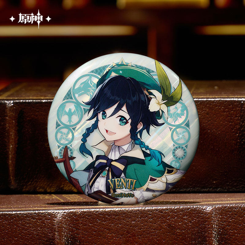 เข็มกลัดตัวละครเกม Genshin Imp - Anime Cosplay Albedo บทวิจารณ์และราคา