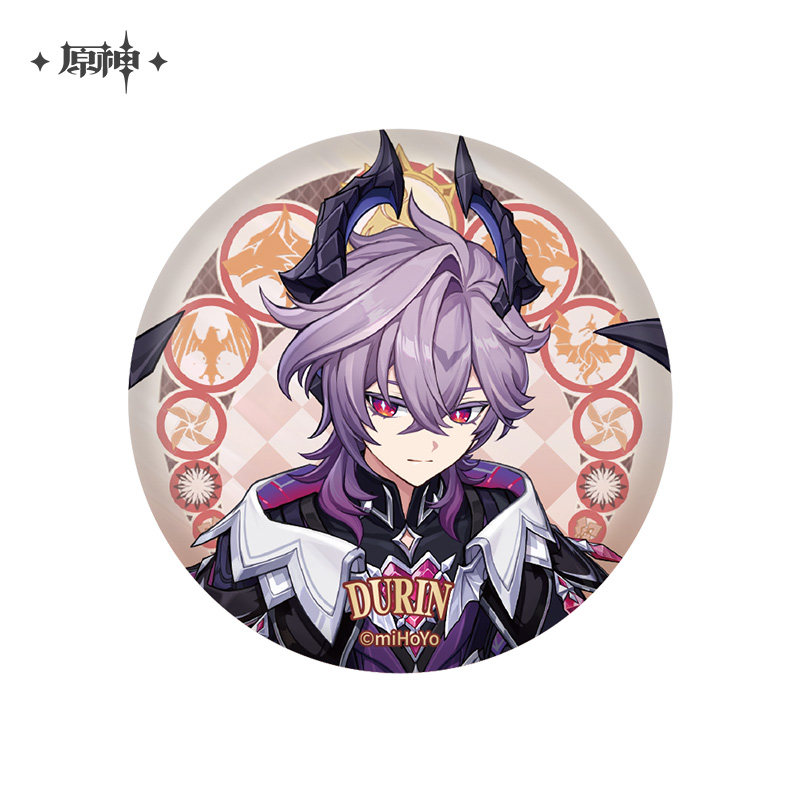 เข็มกลัดตัวละครเกม Genshin Imp - Anime Cosplay Albedo บทวิจารณ์และราคา
