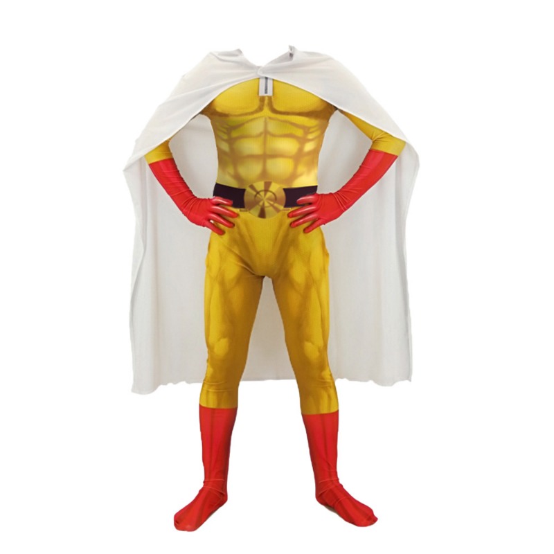ไซตามะอะนิเมะคอสเพลย์ชุดวันพัน - Anime Cosplay One Punch Man บทวิจารณ์และราคา