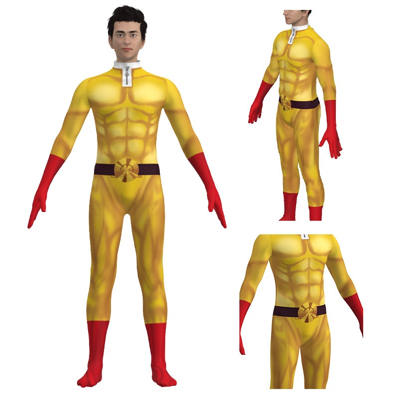 ไซตามะอะนิเมะคอสเพลย์ชุดวันพัน - Anime Cosplay One Punch Man บทวิจารณ์และราคา